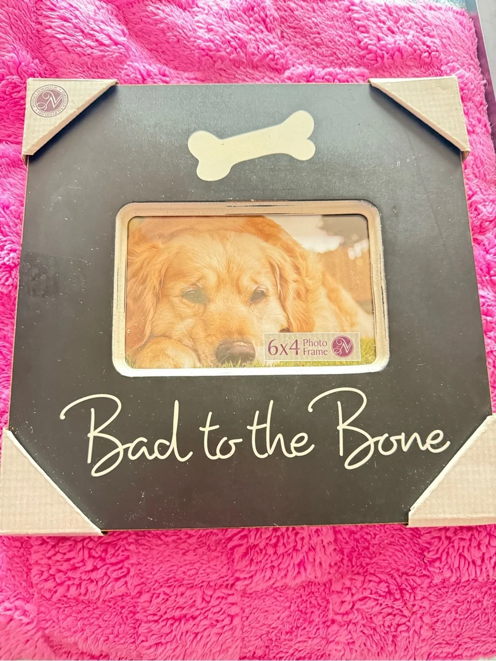Pet-Themed Frame and Plaque Set